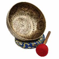 thumb2-Jambati Singing Bowl-27057