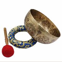 thumb4-Jambati Singing Bowl-27058