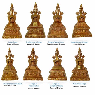 Eight Stupa-27062