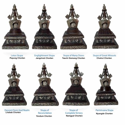 Eight Stupa-27063