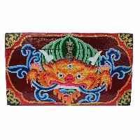 thumb2-Wooden Tibetan Box-27092