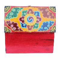 thumb5-Wooden Tibetan Box-27092