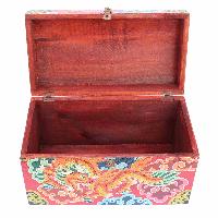 thumb1-Wooden Tibetan Box-27093