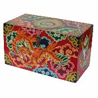 thumb3-Wooden Tibetan Box-27093
