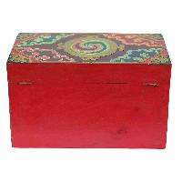 thumb4-Wooden Tibetan Box-27093