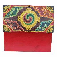 thumb5-Wooden Tibetan Box-27093