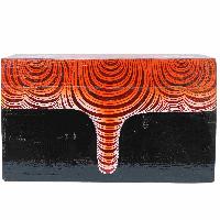 thumb4-Wooden Tibetan Box-27094