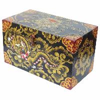 thumb3-Wooden Tibetan Box-27096