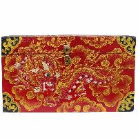 thumb2-Wooden Tibetan Box-27098