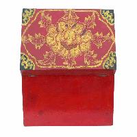 thumb4-Wooden Tibetan Box-27098