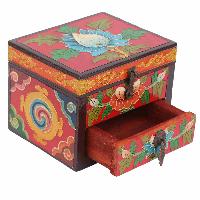thumb3-Wooden Tibetan Box-27104