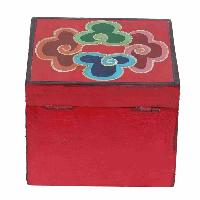 thumb3-Wooden Tibetan Box-27105