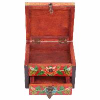 thumb4-Wooden Tibetan Box-27105