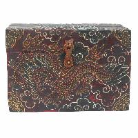 thumb2-Wooden Tibetan Box-27112