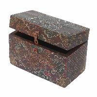 thumb3-Wooden Tibetan Box-27112