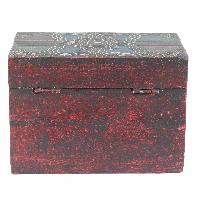 thumb4-Wooden Tibetan Box-27112