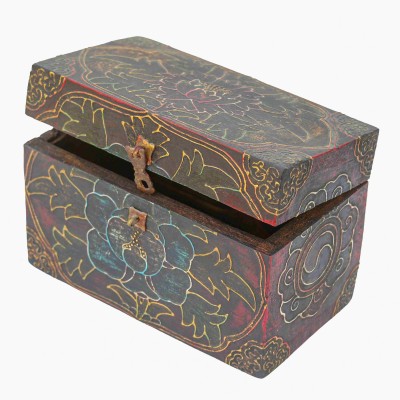 Wooden Tibetan Box-27116