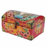 thumb3-Wooden Tibetan Box-27120