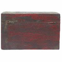thumb4-Wooden Tibetan Box-27121