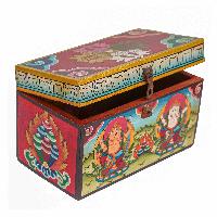thumb2-Wooden Tibetan Box-27123
