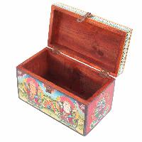 thumb5-Wooden Tibetan Box-27123