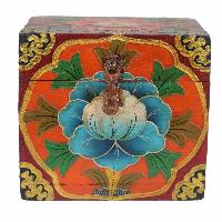 thumb1-Wooden Tibetan Box-27125