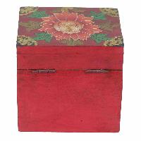 thumb3-Wooden Tibetan Box-27125