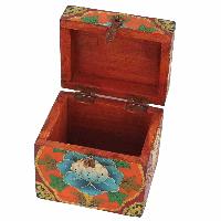 thumb4-Wooden Tibetan Box-27125