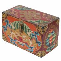 thumb3-Wooden Tibetan Box-27126