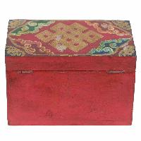thumb4-Wooden Tibetan Box-27126