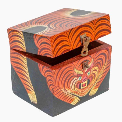 Wooden Tibetan Box-27129