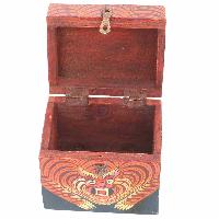 thumb1-Wooden Tibetan Box-27129