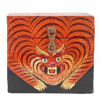 thumb2-Wooden Tibetan Box-27129