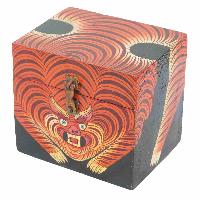 thumb3-Wooden Tibetan Box-27129