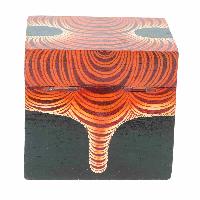 thumb4-Wooden Tibetan Box-27129