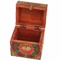 thumb4-Wooden Tibetan Box-27130