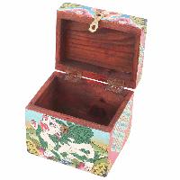 thumb1-Wooden Tibetan Box-27131