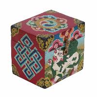 thumb3-Wooden Tibetan Box-27131