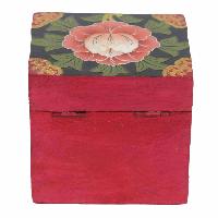 thumb4-Wooden Tibetan Box-27132