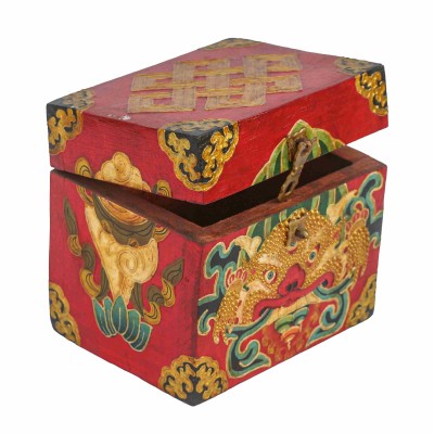 Wooden Tibetan Box-27133
