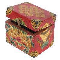 thumb3-Wooden Tibetan Box-27133