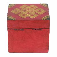 thumb4-Wooden Tibetan Box-27133