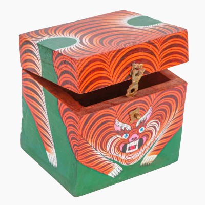 Wooden Tibetan Box-27134
