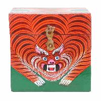 thumb1-Wooden Tibetan Box-27134
