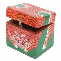 thumb2-Wooden Tibetan Box-27134