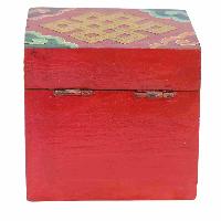 thumb3-Wooden Tibetan Box-27135