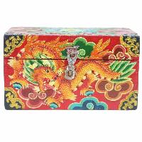 thumb1-Wooden Tibetan Box-27137