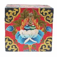 thumb2-Wooden Tibetan Box-27139