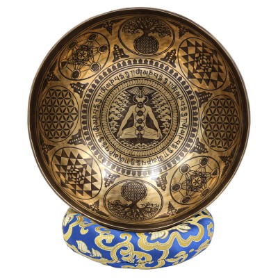 Jambati Singing Bowl-27175