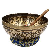 thumb4-Jambati Singing Bowl-27175